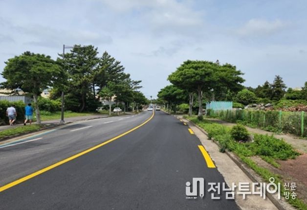 노후도로 보수정비
