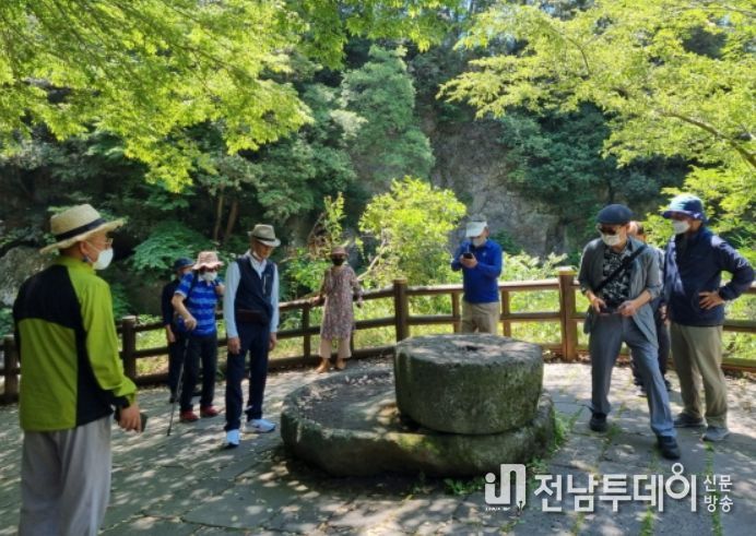 노인복지관 프로그램(생활역사)