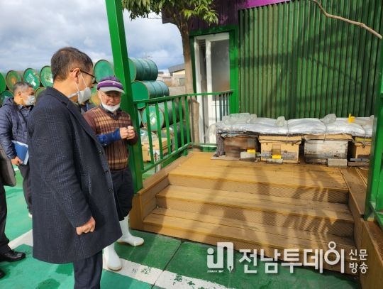 제주시 부시장,‘농축산물 가공업체 시설’현장 방문