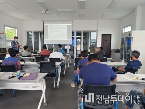 신안군, 2023년도 ⌜1004섬농업대학⌟ 교육설명회 개최
