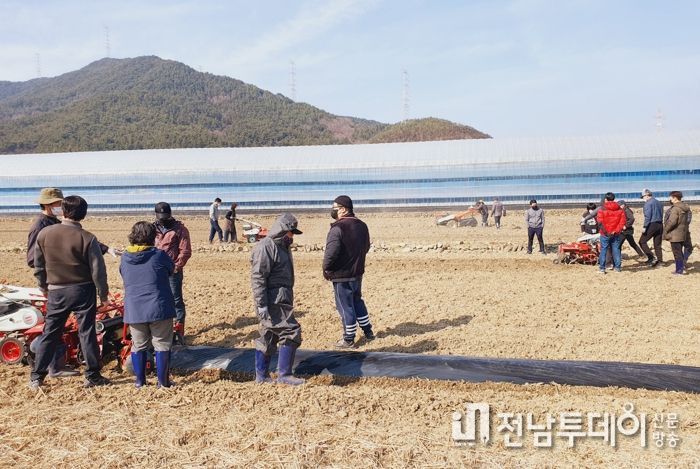 광양시, 2023년 2월 농업기계 현장실무 교육 수강생 모집