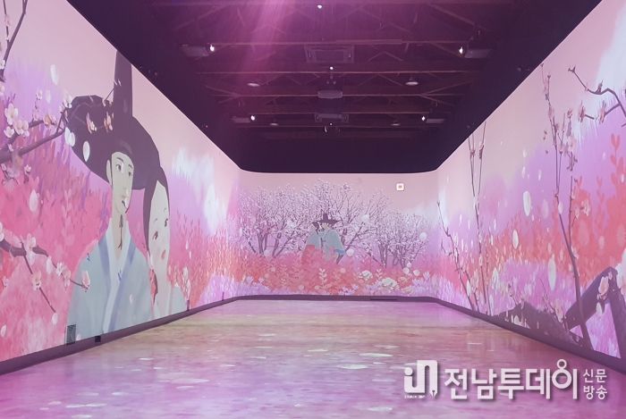 광양예술창고, 미디어A동 인터랙티브 콘텐츠(터치, VR) 오픈