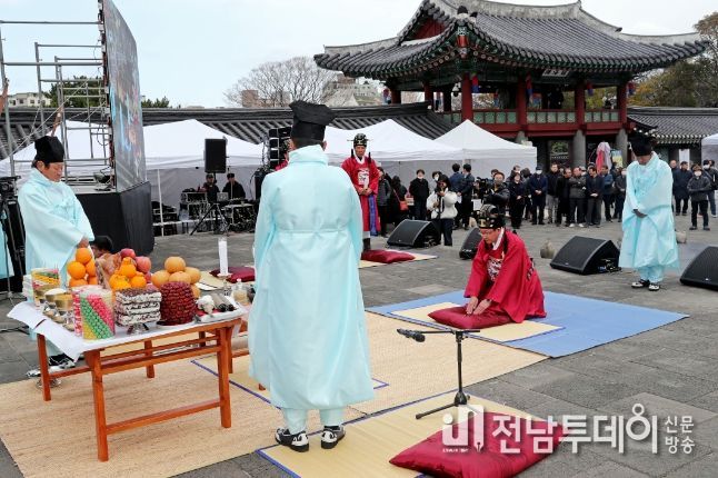 탐라국 입춘굿 세경제