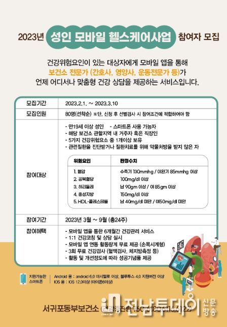 모바일 헬스케어사업