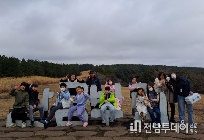 겨울방학‘초등학생 돌봄교실’체험활동