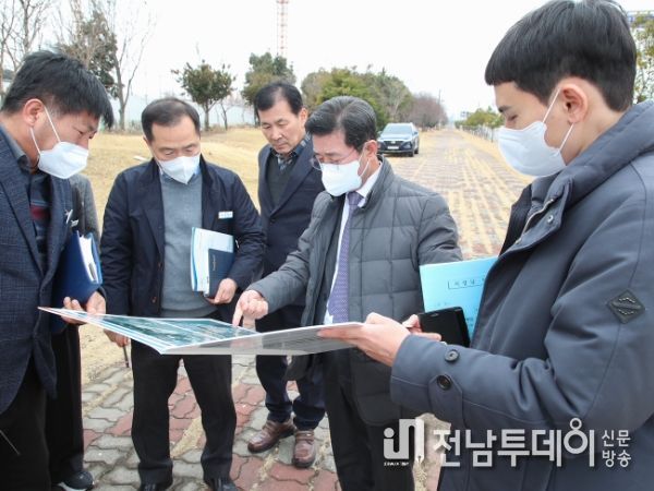 정인화 광양시장, 현장 속으로 찾아가는 소통행정 지속
