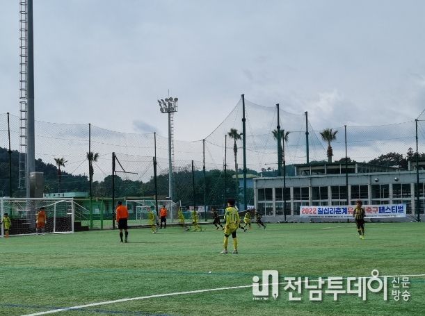 2022 칠십리 춘계 유소년 축구 페스티벌 경기