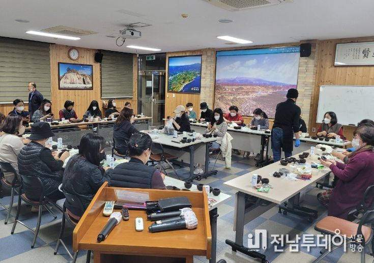 예래동_작은 발걸음 운동(커피찌꺼기)