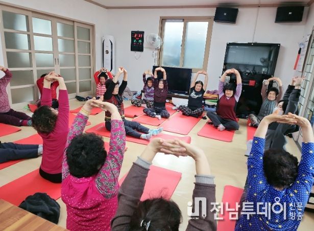경로당 운동 프로그램