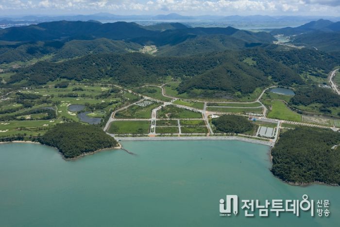 오시아노 관광단지 전경