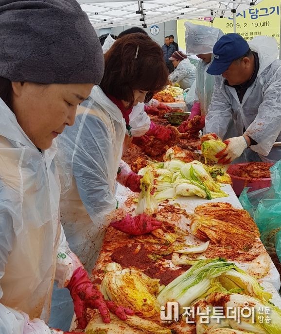 해남군“김장김치 싫증날 때, 새김치로 입맛 올리세요”