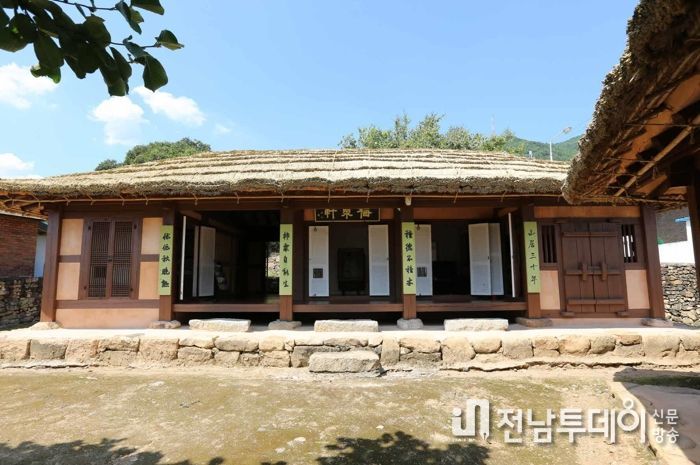광양 봉강면 석사리의 ‘매천황현생가’