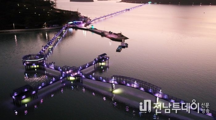 퍼플교야경