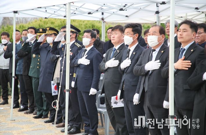 광양시, 선열들의 고귀한 3·1절 독립 정신을 계승하고 발전시키다