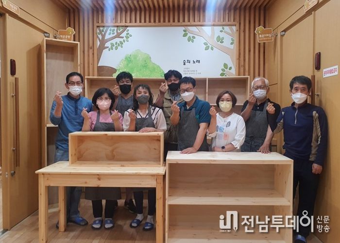 광양시, 목공예기능인양성 상반기 교육생 모집