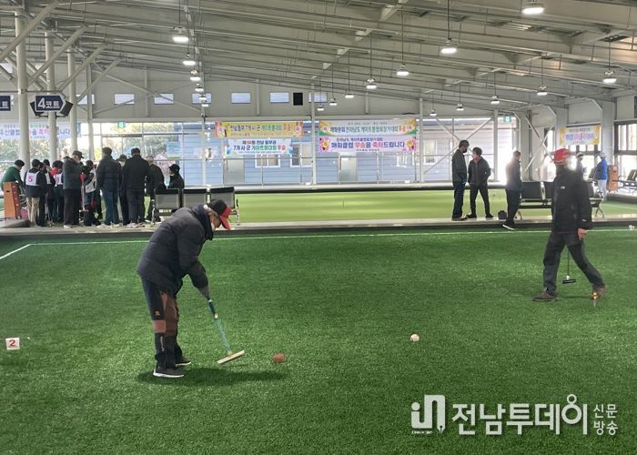 광양시, 제39회 (사)대한노인회 광양시지회장배 노인게이트볼대회 개최