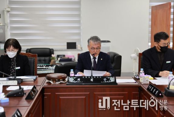 보성군의회 이춘복의원 ‘안심귀가 환경조성’조례 발의