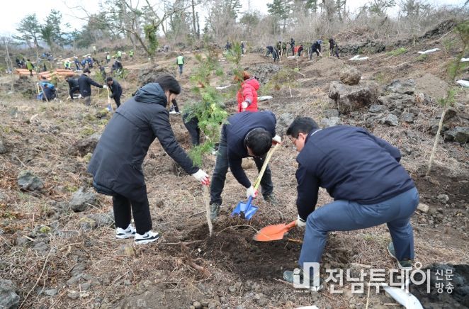 나무심기행사