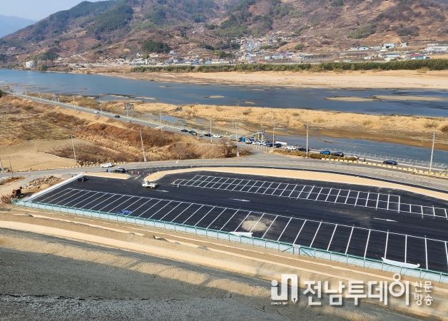 광양시, 다압 섬진·도사 정비사업으로 매화축제 주차난 해소