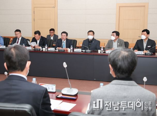 광양시, 노사 상생과 지역발전 위한 주요 현안 논의
