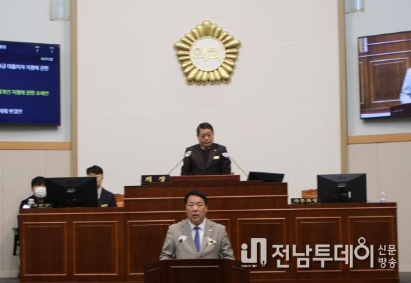 구례군의회, 축산악취 저감을 위한 축산환경개선 지원에 관한 조례안 의결