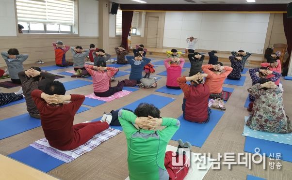광양시 보건소, 4월부터 국선도 운동교실 시작