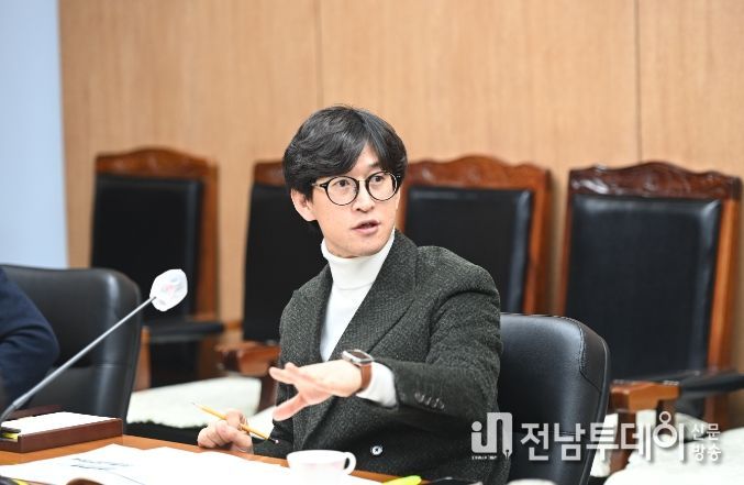 상임위원회에서 발언 중인 임성화 의원(사진 = 임성화 의원 제공)
