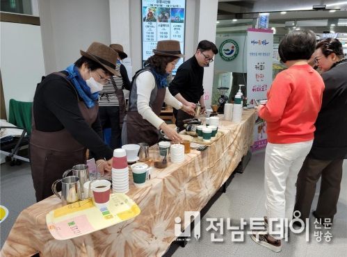장흥군, ‘커피 한잔의 여유’ 행복한 민원실 운영