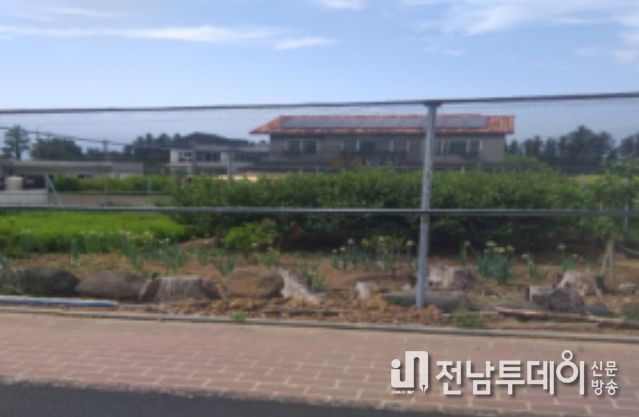 방조망 설치