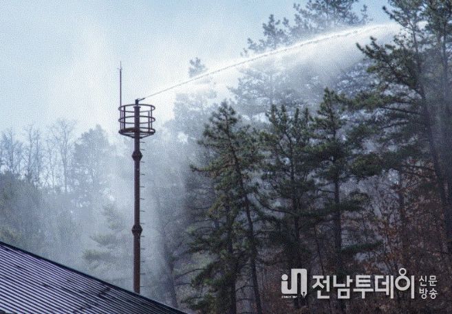 수관수막 설비타워