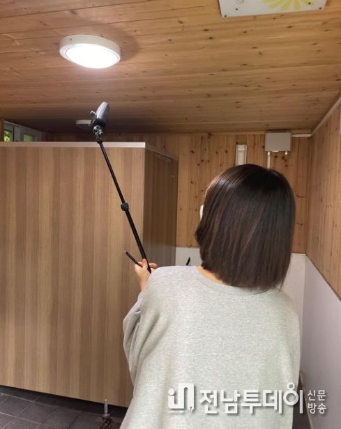 공중화장실 특별점검(불법카메라설치여부 점검)