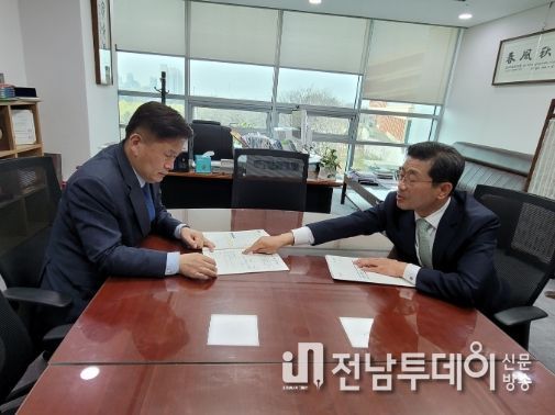 정인화 광양시장, 지역 현안 해결을 위한 국회 방문