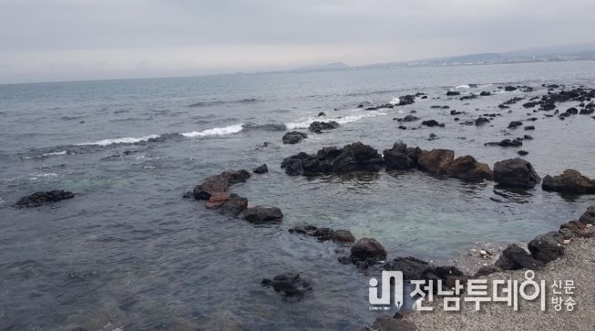 제주시, 비양도 펄랑못 수문 개방