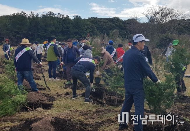 나무심기 행사