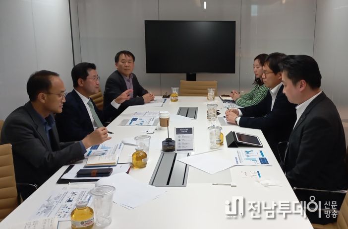 광양시, 포스코와 수소 사업 육성 업무협의