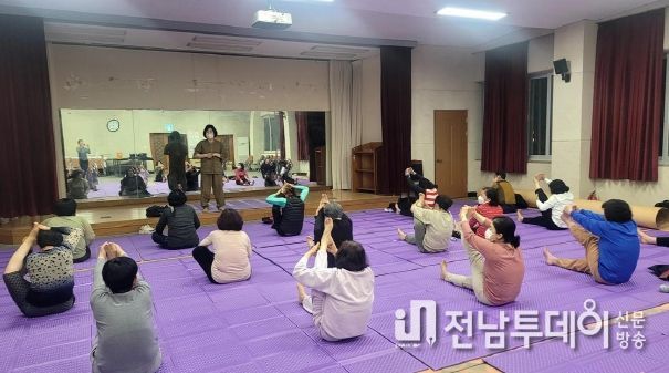 장흥 장평면, 활기찬 일상 ‘주민자치 프로그램’ 개강