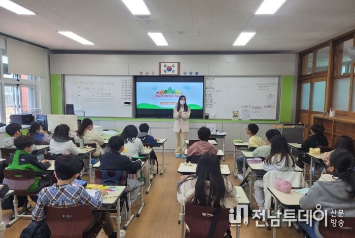 장흥군, ‘찾아가는 자원봉사 교실’ 운영
