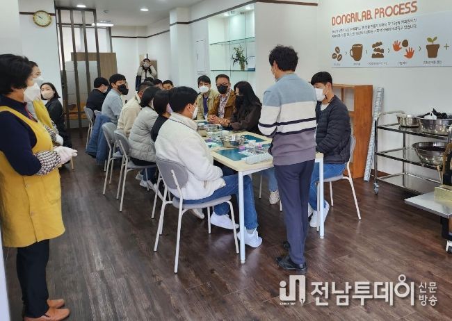 제주시니어클럽 운영 “동그리 연구소”사업단
