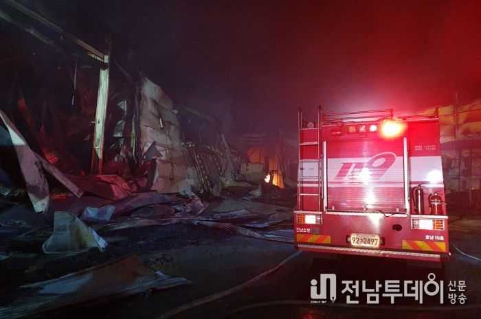 목포소방서, 2023 청명·한식 특별경계근무 실시