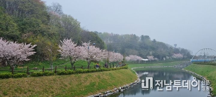 녹색 둘레길·명품 숲으로 살아 숨쉬는 목포를 만든다.