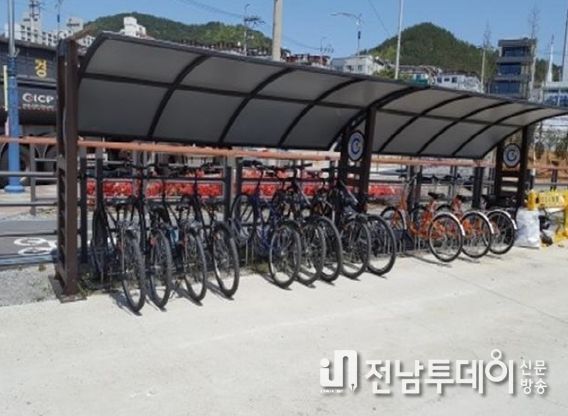 광양시, 자전거 무료 대여소 운영