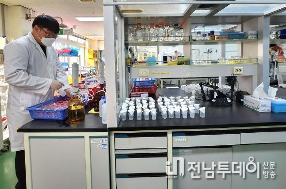 토양검정 서비스