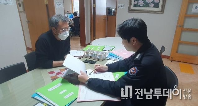 장흥소방서, 노유자시설 화재 안전관리 지도