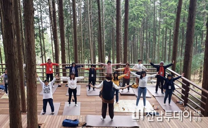 “어머니 품 장흥, 웰니스 관광 시대 연다”