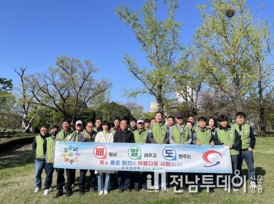 광양시, (주)두양전력 재능기부 봉사활동 ‘훈훈’