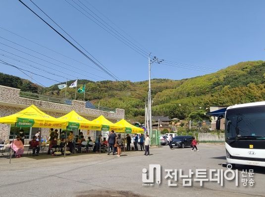 ‘찾아가는 전남행복버스’ 광양 진월면 차동마을 방문