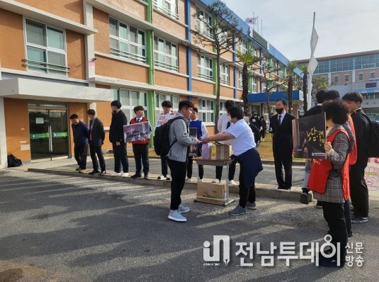 신안군, 민․관․학 합동 금연 캠페인 전개