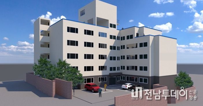 목포시 도시재생 공공임대주택 입주자 모집