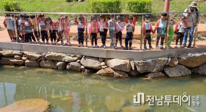 광양시 백운산 자연휴양림, 식물생태숲 명품 생태체험 공간으로 새 단장