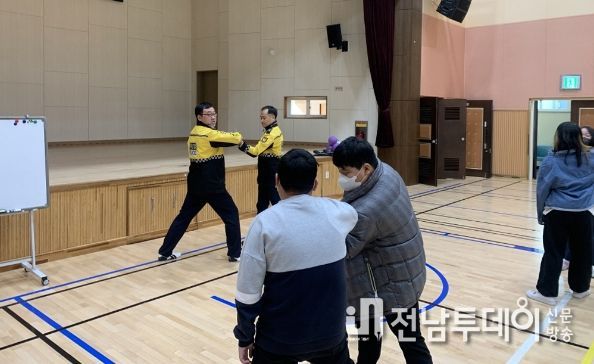 제주 자치경찰단 동부행복센터, 찾아가는 우리 동네 경찰 교실 운영